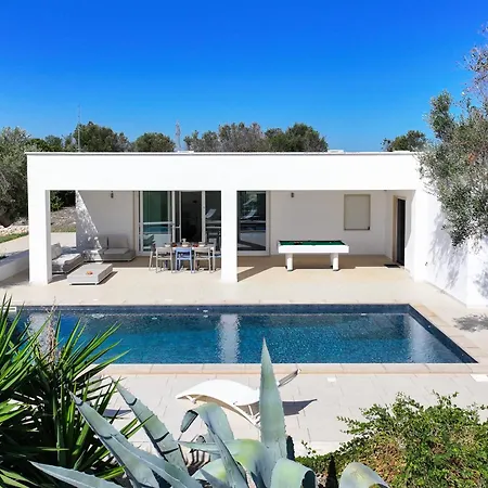 Vila Casa Mathilde By Bianco Puglia Vacanze *