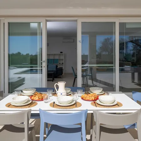 Vila Casa Mathilde By Bianco Puglia Vacanze *